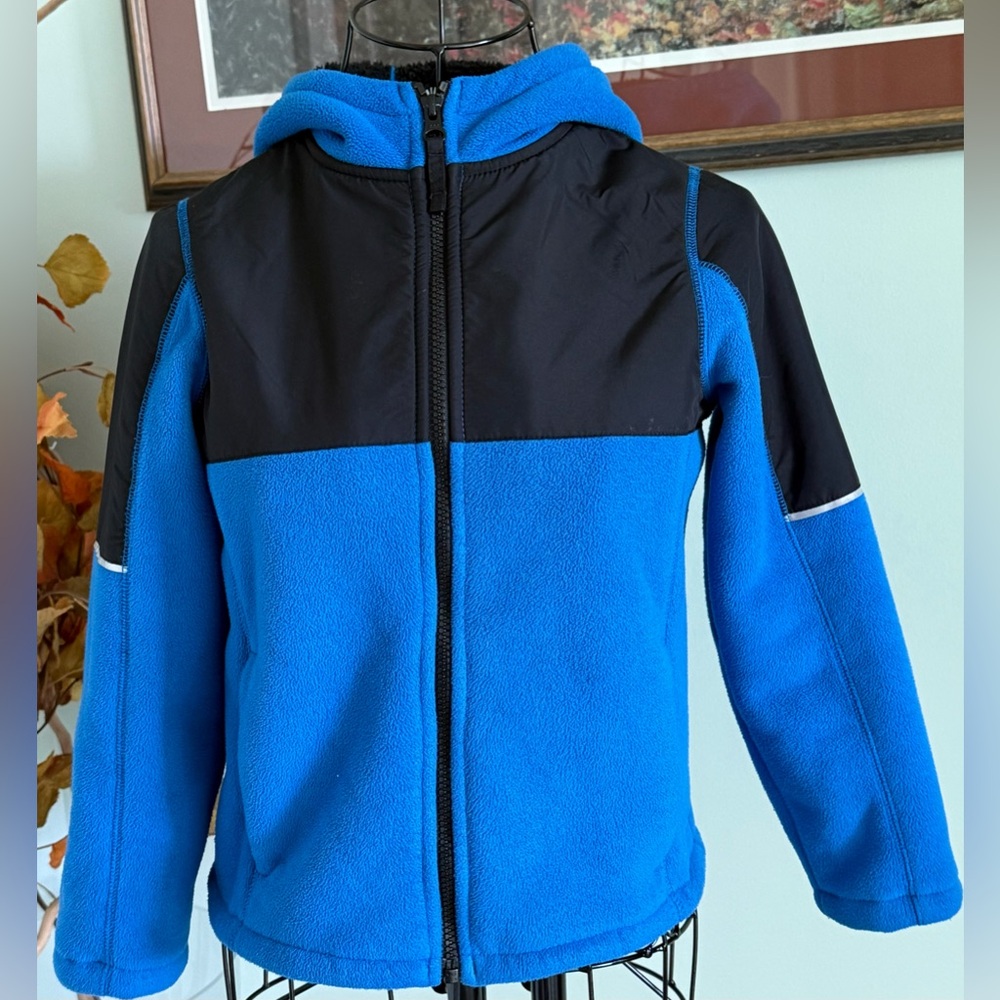 Lands' End Boys Fleece Jacket